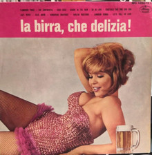 LP 33  LA BIRRA CHE DELIZIA Italy 1Mercury 1962 Sexy Cover XAVIER CUGAT
