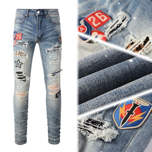 Jeans skinny uomo vintage