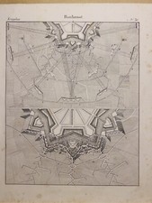 Litografia antica 1833 - litografia,