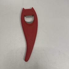 Alessi Diabolix Cavatappi Apribottiglie Rosso Design Biagio Cisotti BC01Y #3