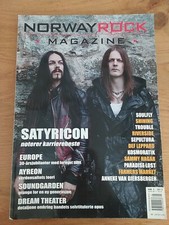 NORWAY ROCK MAGAZINE FANZINE