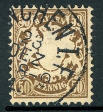 Germania Stati 1878 Baviera