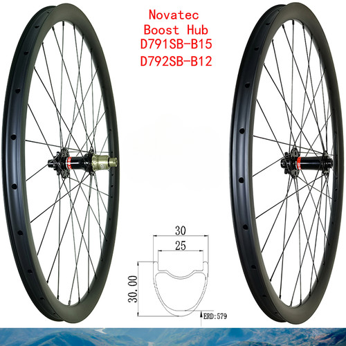 Set ruote bici mtb 29er