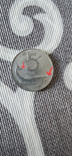 Monete lire italiane - monete,