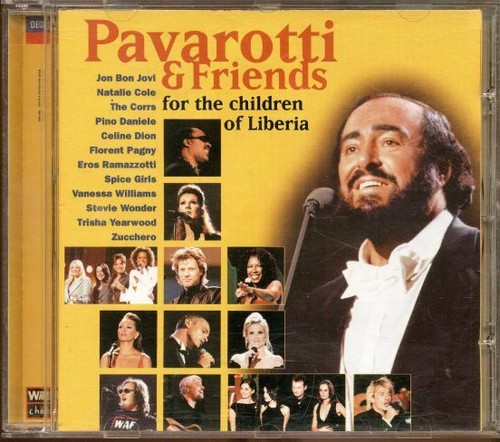 Pavarotti friends liberia - &,