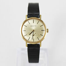 Orologio Zenith vintage da donna in oro 18 kt
