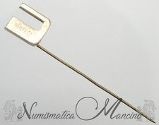 Distintivo U S A in Argento da