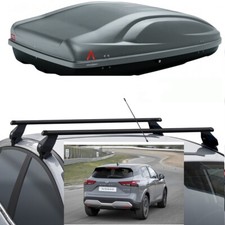 BOX AUTO PORTAPACCHI ALL TIME 480+BARRE PORTATUTTO PER NISSAN QASHQAI ANNO 2021