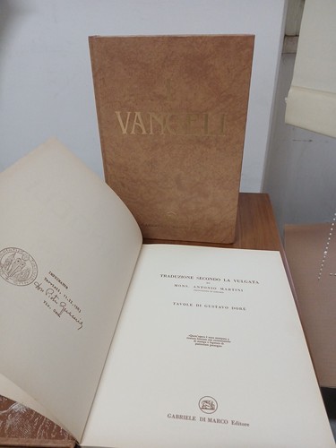 Vangeli tavole di gustavo - vangeli.,