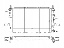 Radiatore acqua per Ford Sierra 1987-1993