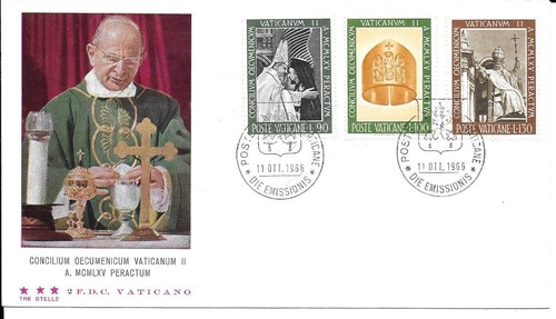 Poste vaticane 1966 - vaticane,