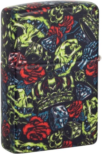 Zippo accendino ottone - zippo, si