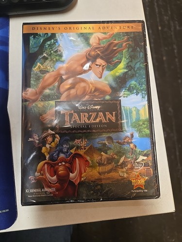 Tarzan - (dvd,, 1999)