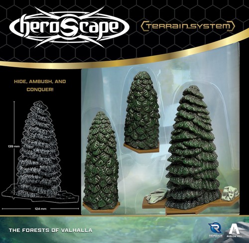 Heroscape foreste del valhalla - heroscape,