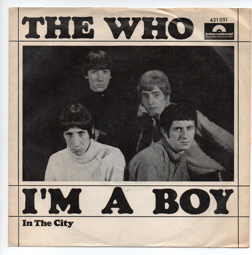 The who boy in - i'm,