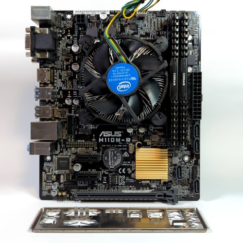 Asus h110m intel i5 - h110m-r, i5-7400