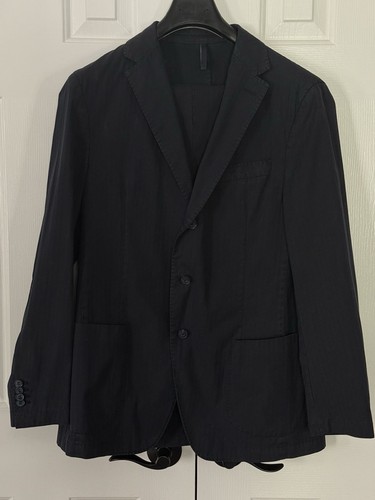 Isaia napoli navy piece - napoli,