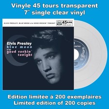 vinyle 7" Elvis Presley : Blue