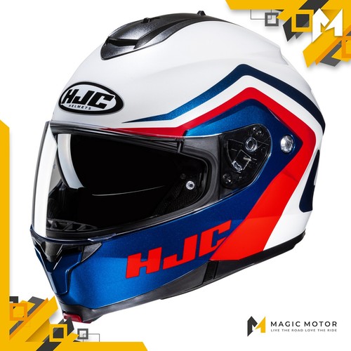 Casco moto modulare hjc c91n - modulare, l