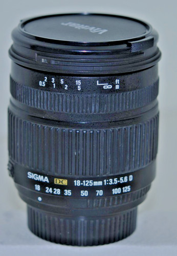Sigma 125mm 5 - sigma, f3.5-5.6