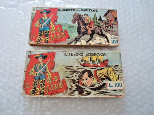 Piccolo corsaro serie - il,