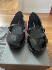 Ballerine Prada in pelle nera