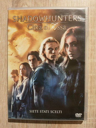 Dvd shadowhunters citta di - shadowhunters, citta'