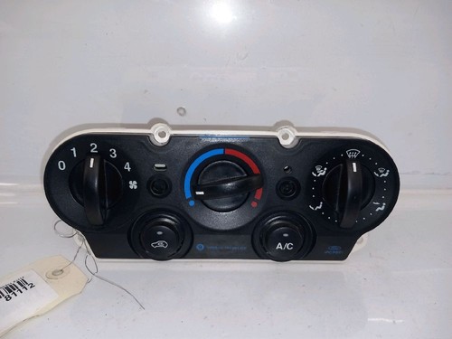 Panneau commande chauffage - commande,