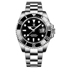 Orologio Pagani Design Automatico PD 1661 Japan Subacqueo 100MT 40mm Nero