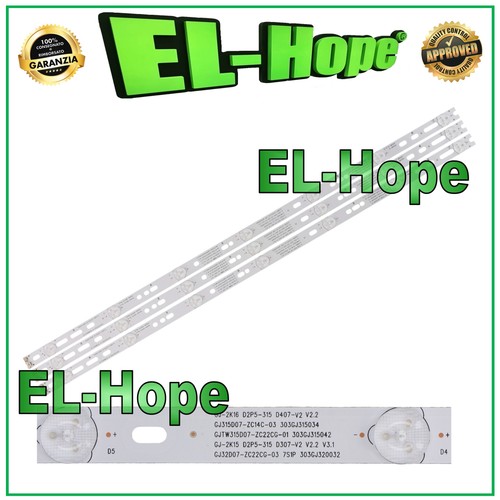 Kit barre strip led - 7, tv