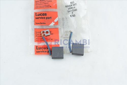Kit coppia spazzole dinamo - kit,