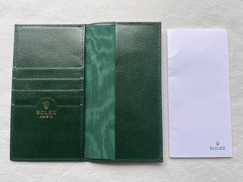 Rolex portafoglio porta carte - portafoglio,