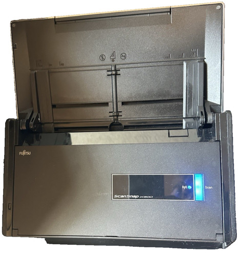 Fujitsu scansnap ix500 scanner - fujitsu,