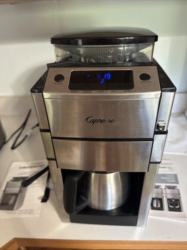 Capresso coffee team pro - coffee,