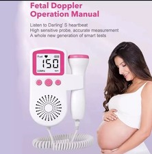 Doppler fetale battito - , cuore