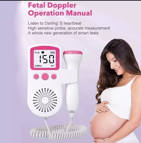 Doppler fetale battito - , cuore