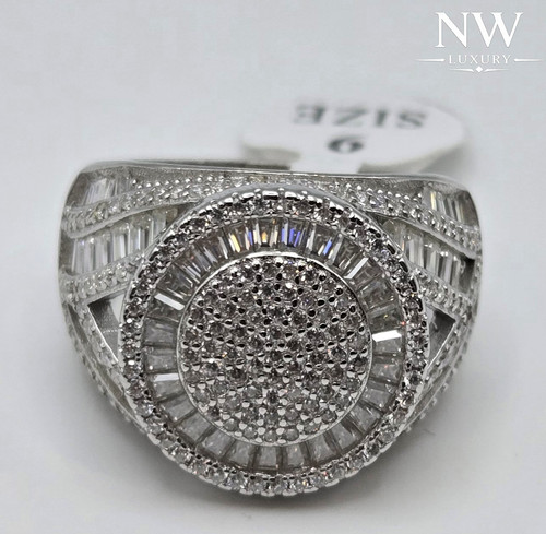 Anello moissanite 4ctw vvs1 - vvs1, d