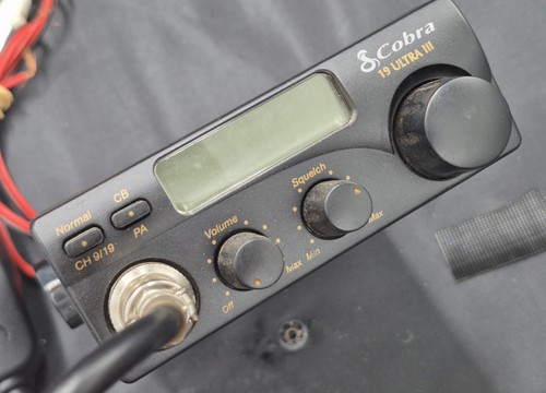 Radio mobile cobra ultra - radio, 19