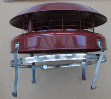 cappa camino colore terracotta