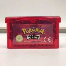 POKEMON VERSIONE RUBINO