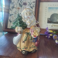 N60 Babbo Natale In Ceramica