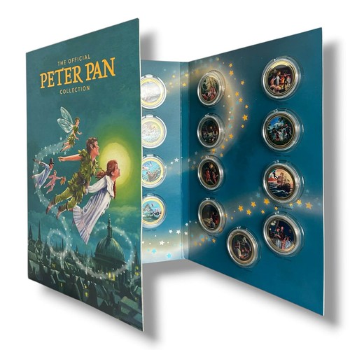 Peter pan set cartella - pan,