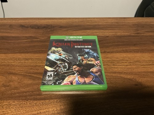 Killer instinct definitive - killer,