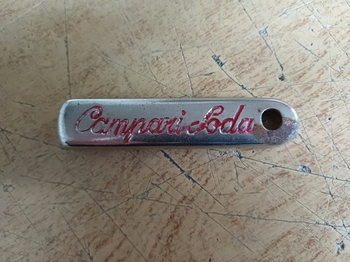 Vecchio apribottiglie campari - vecchio,