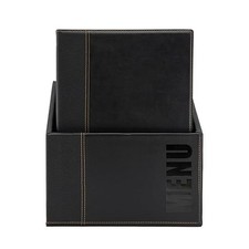 Set 20 porta menù A4