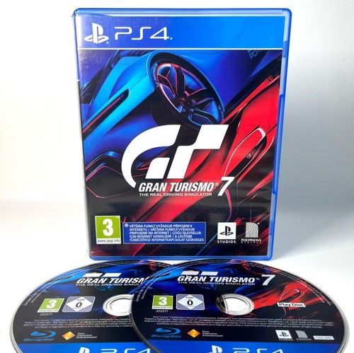 Gran turismo ps4 playstation - ps4,
