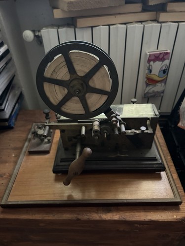 Telegrafo morse italiana - morse,