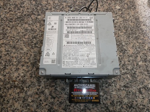 A2059009128 autoradio sistema - autoradio,