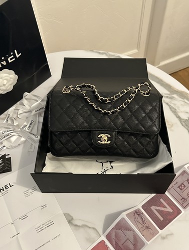 Sac chanel timeless cuir - sac,