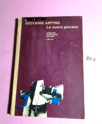 Libro giovanni arpino suora - libro,